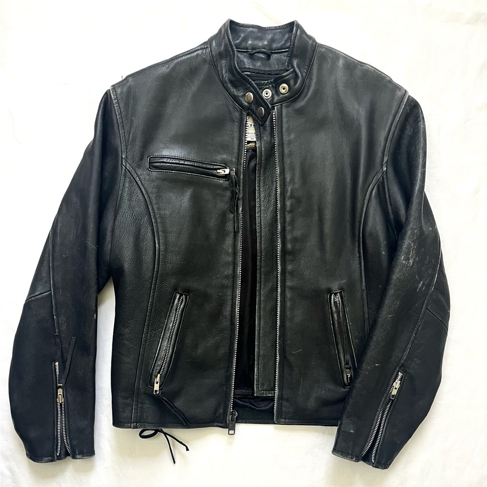 Vintage moto Jacket